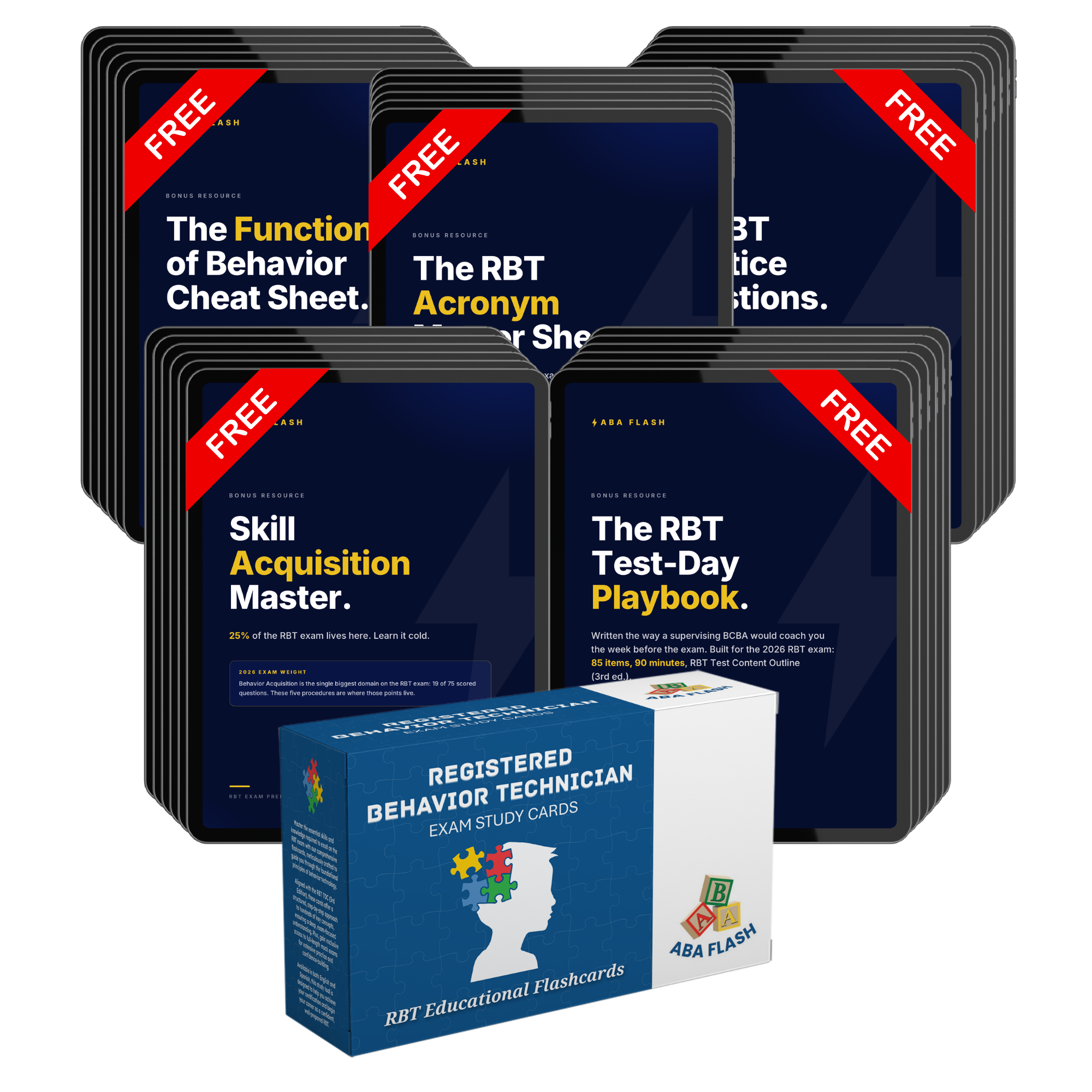 RBT Exam Study Cards