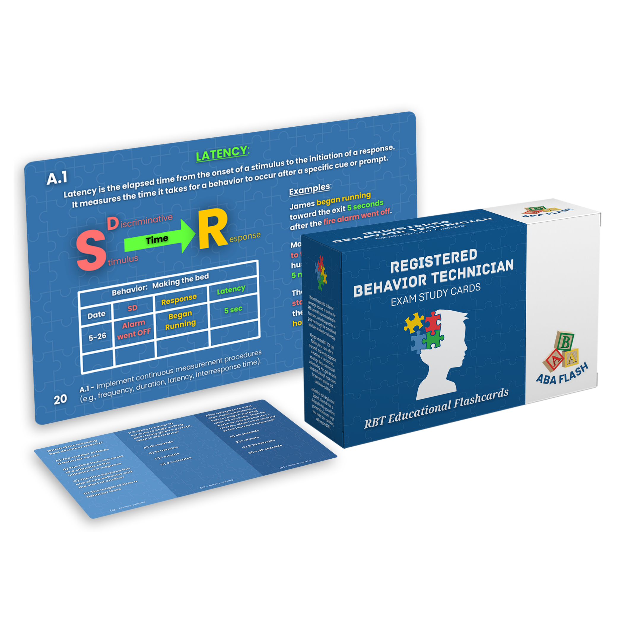 RBT Exam Study Cards