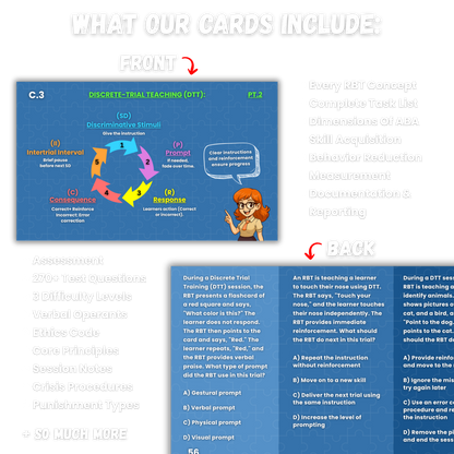 RBT Exam Study Cards