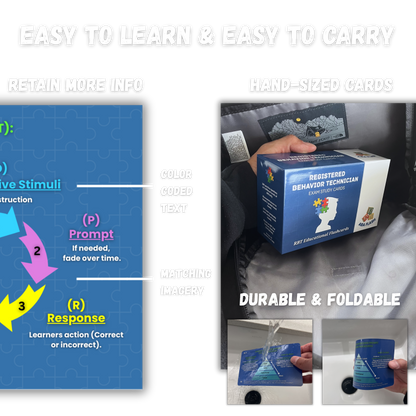 RBT Exam Study Cards