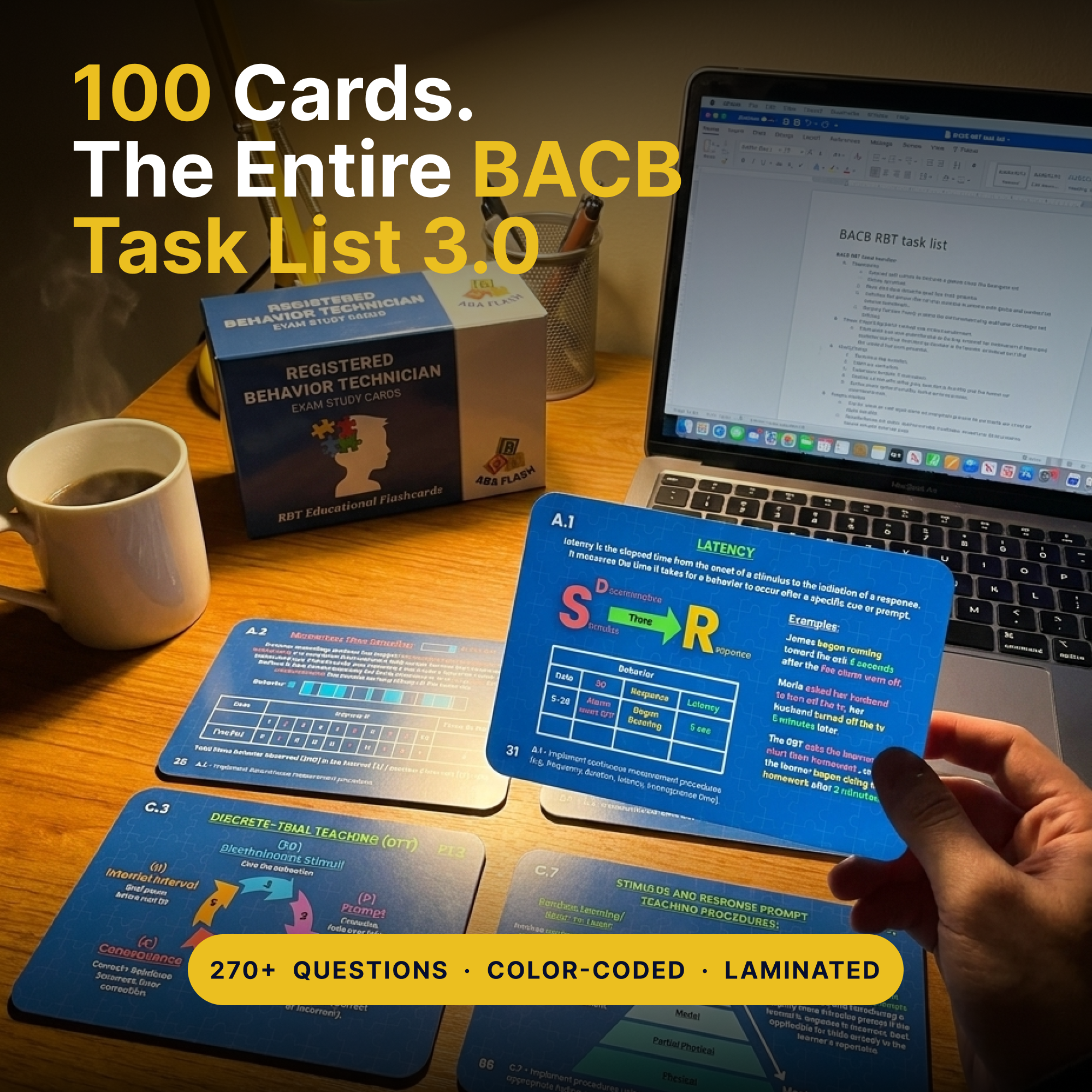 RBT Exam Study Cards